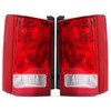 TangMiGe Tail Lights Compatible with Honda Pilot 2009 2010 2011