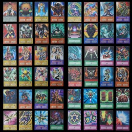 Yugioh Anime Style 48 Card Deck - Yami Yugi (Dark Paladin, Kings Knight, Slifer)