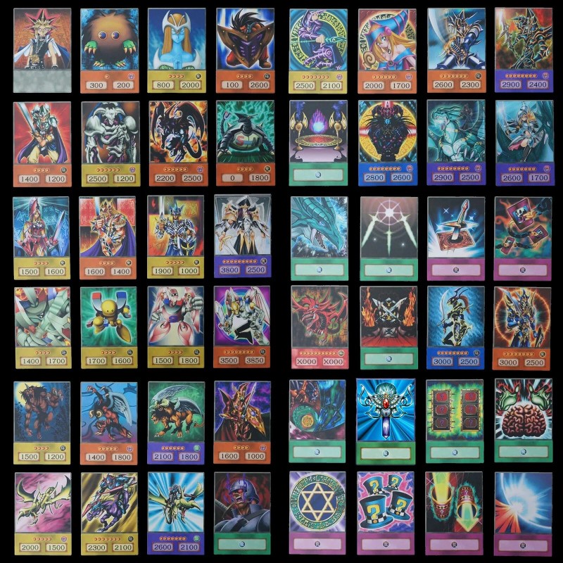 Yugioh Anime Style 48 Card Deck - Yami Yugi (Dark