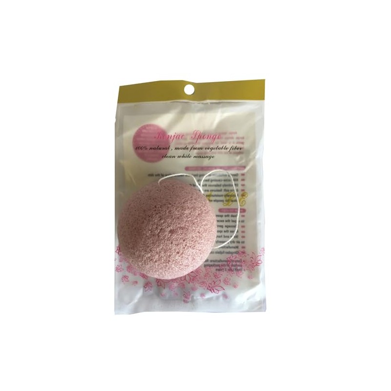 Konjac Beauty Sponge - Rose