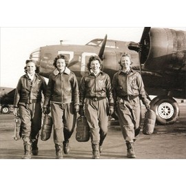 Women Pilots - Avanti America Collection Friendship Card