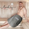 Lashuma Saunakilt Men's 55 x 140 cm Lima Sauna Towel