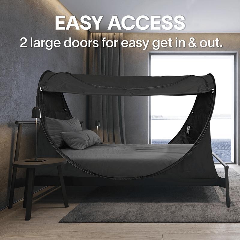 Alvantor Cost-effective Privacy Bed Tent, Great Solution For People With