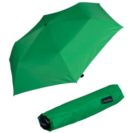 Doppler zero, 99 extremely light mini women's pocket umbrella, bright green