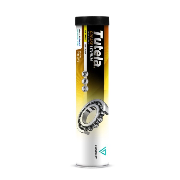 VISCOSITY TUTELA Lithium Grease - Compatible with Tractors, Construction, Industrial,