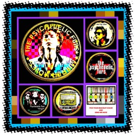 PSYCHEDELIC FURS GHOST SET OF THREENECKLAC