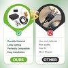 AOLKKSI 4 Pack 330031 Range Burner Receptacle Kit Replacement -