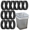 12Pcs Trash Can Bands for 13-30 Gallon Garbage Can 4.7Ft