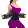 TESETON Soporte de Espalda para Mujeres Hombres Dolor de Espalda,