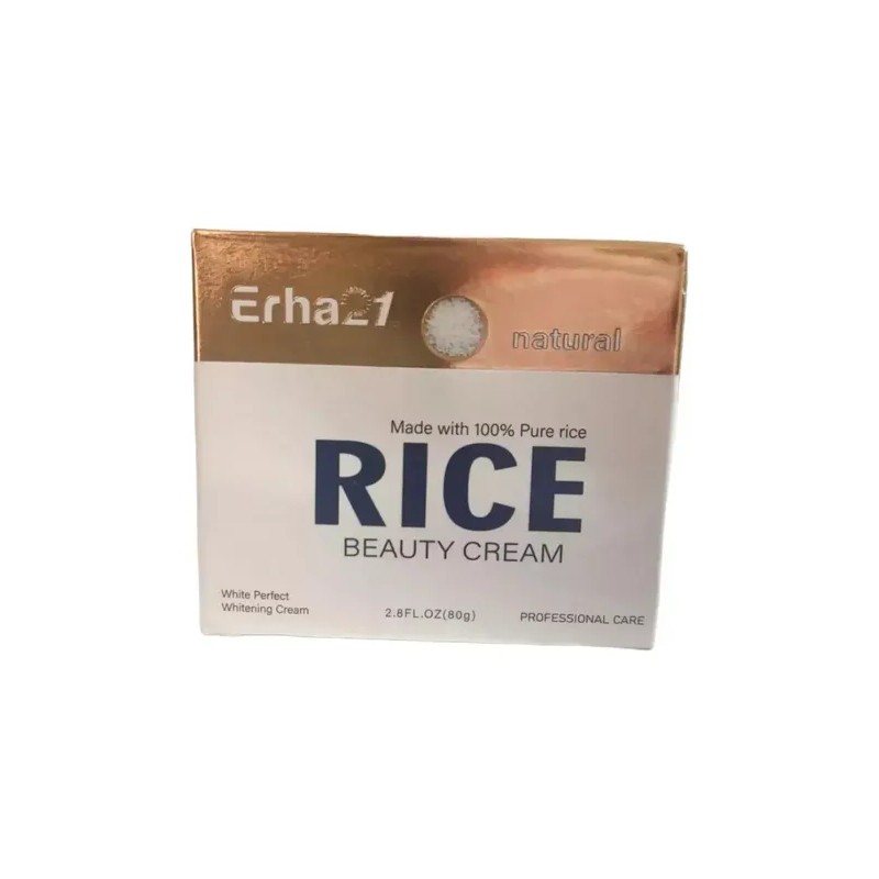 Crema Humectante De Arroz Orgánico