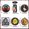 6Pcs Funny Patches with Hook and Loop Cute Tactical Morale