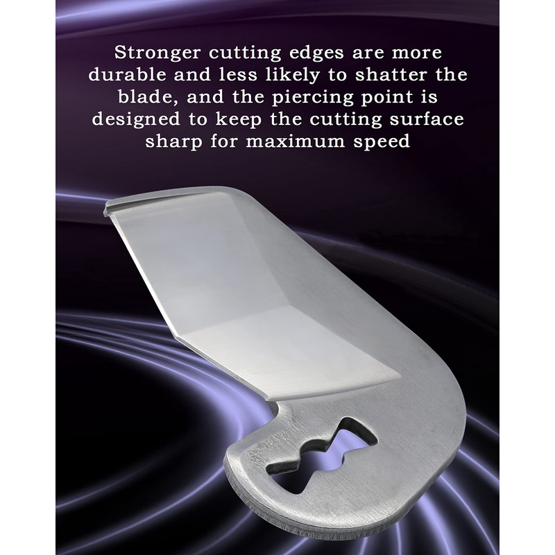 48-44-0405 M12 PVC Replacement Shear Blade Compatible with Milwaukee Plastic