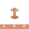 QUARKZMAN Set of 10 Copper Rivets and Cutters 9 x
