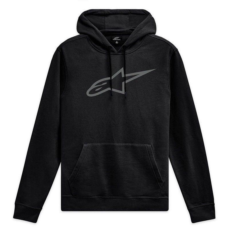Alpinestars Ageless V3 Pullover Hoodie (Large, Black/Gray)