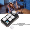 Mini 6 Key Keypad with Knob Custom Programming Hot Swappable