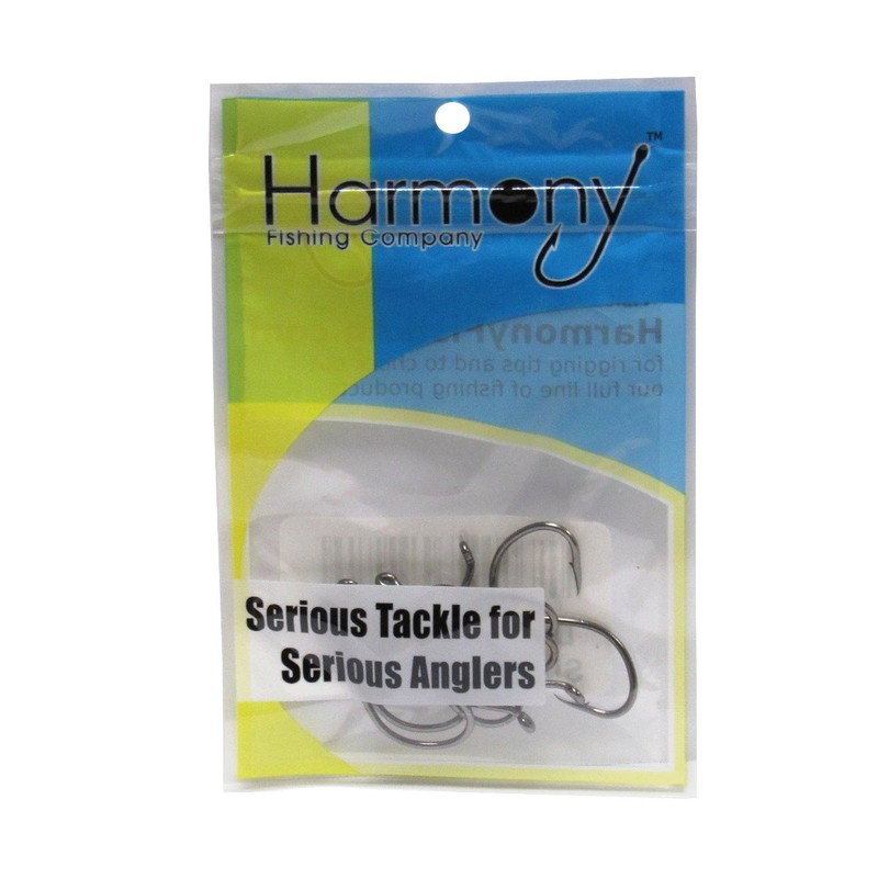 Harmony Fishing - Razor Series Dropshot Hooks (10 Pack) (#1