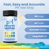 pH Test Strips for Urine & Saliva – 100 Easy-to-Use