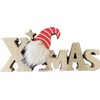 khevga Christmas Decoration Lettering Xmas Santa Claus Table Decoration Christmas