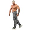 Men's Baggy Sweatpants, Loose Fit Gym Workout Pants with Pockets,