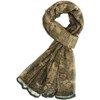 Fousam Sniper Veil,Camo Mesh Net Tactical Scarf for Hunting Shooting