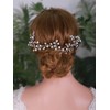 YERTTER - Diadema de cristal para boda, diseño de diamantes