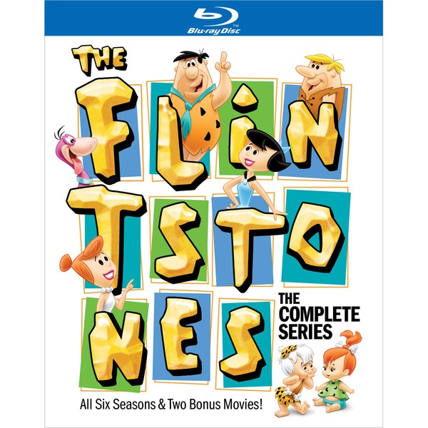 The Flintstones: The Complete Series [Blu-ray]