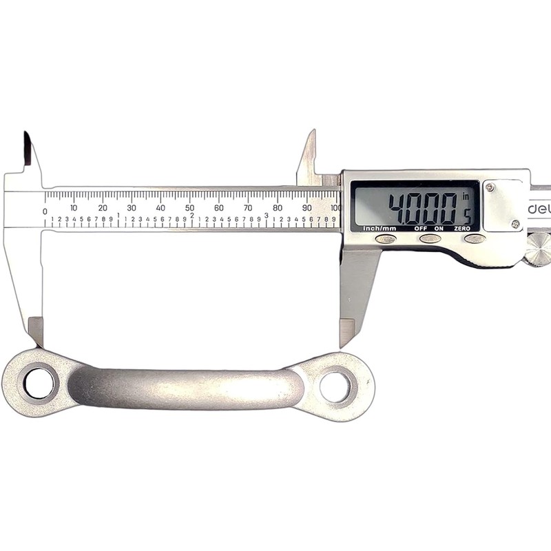 Replacement Trailer Tie Loop 2" I.D. Aluminum Bolt-On Lashing Rope