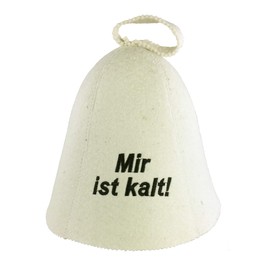 GMMH® Sauna Hat Sauna Cap Felt Cap 100% Cotton Sauna (SS20-06)