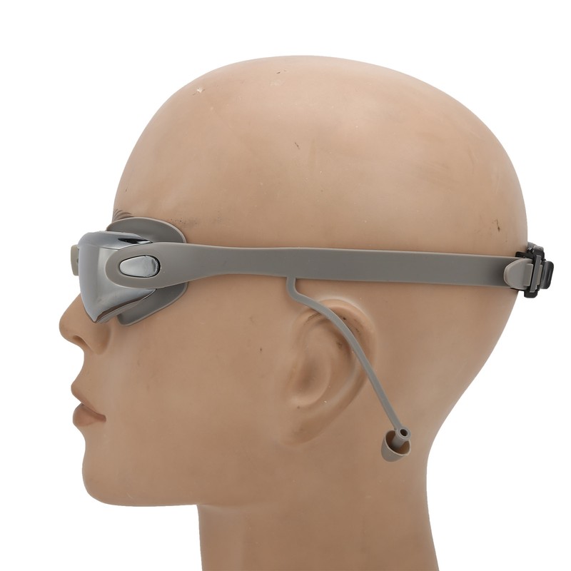 Waterproof Anti Fog Swimming Goggles Electroplating AntiUV Glasses with Earplug