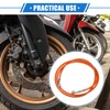 X AUTOHAUX Motorcycle 68.9" 0.39" Hydraulic Brake Hose Line Pipeline,
