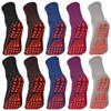 NOVAYARD Non Slip Socks Yoga Hospital Socks Grippy Sock for