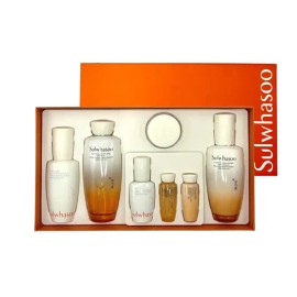 설화수 윤조 3종 기획세트 자음2종+윤조에센스60ml 구성 스킨 로션 어머니 엄마 여성 화장품 선물 Sulwhasoo Yoonjo 3-piece Special Set, 2 Essential Toners + Yoonjo Essence 60ml, Skin Lotion, Mother's Day Gift for Women