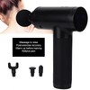 Massage Gun 6 Levels Wireless Charging Muscle Pain Fatigue Relive