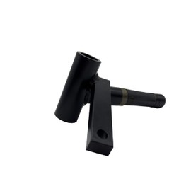 GTW Replacement Driver Side Spindle for GTW EZGO TXT 5 inch Drop Axle Golf Cart Lift Kit (Fits 2001.5-2013 Electric Models)