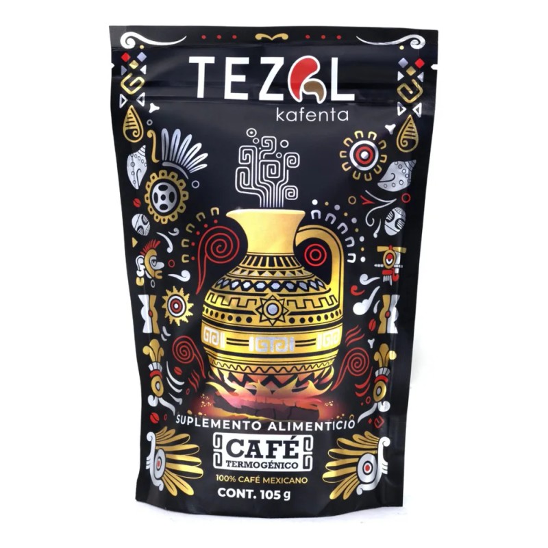 café Termogénico Tezal Kafenta 30 Sobres 3.5 Garmos