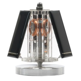 MagicTech Mini Solar Vertical Mendocino Motor Modelo Educativo Ciencia Física Juguete Hogar Oficina computadora Decoración de Coche JY05