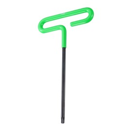 sourcing map T Handle Hex Key Wrench T30 Torx Star 6 Point T-Key Hexagon Wrenches Spanner Repair Tool with Cushion Grip