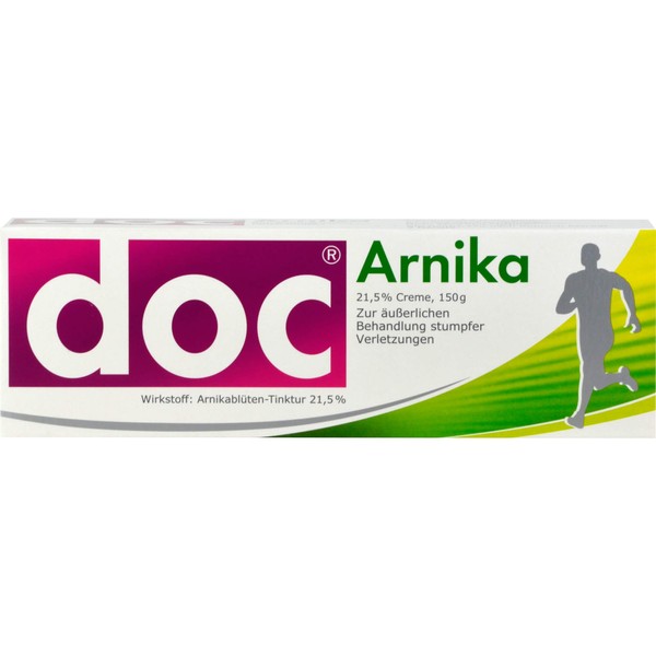 doc Arnika Creme, 150 g Cream