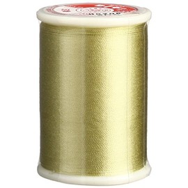 Superior Threads Tire Silk #50 3-Ply 50-Weight High Sheen Silk Embroidery Quilting Sewing Thread - 109 Yard Spool (#203 Champagne)