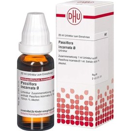 DHU Passiflora Incarnata ø Mother Tincture, 20 ml Solution