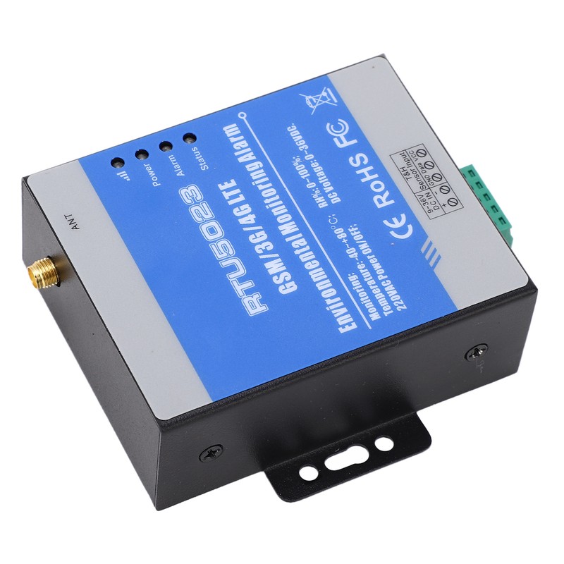 RTU5023 GSM 3G 4G LTE Environment Alarm 0‑36V Temperature Humidity