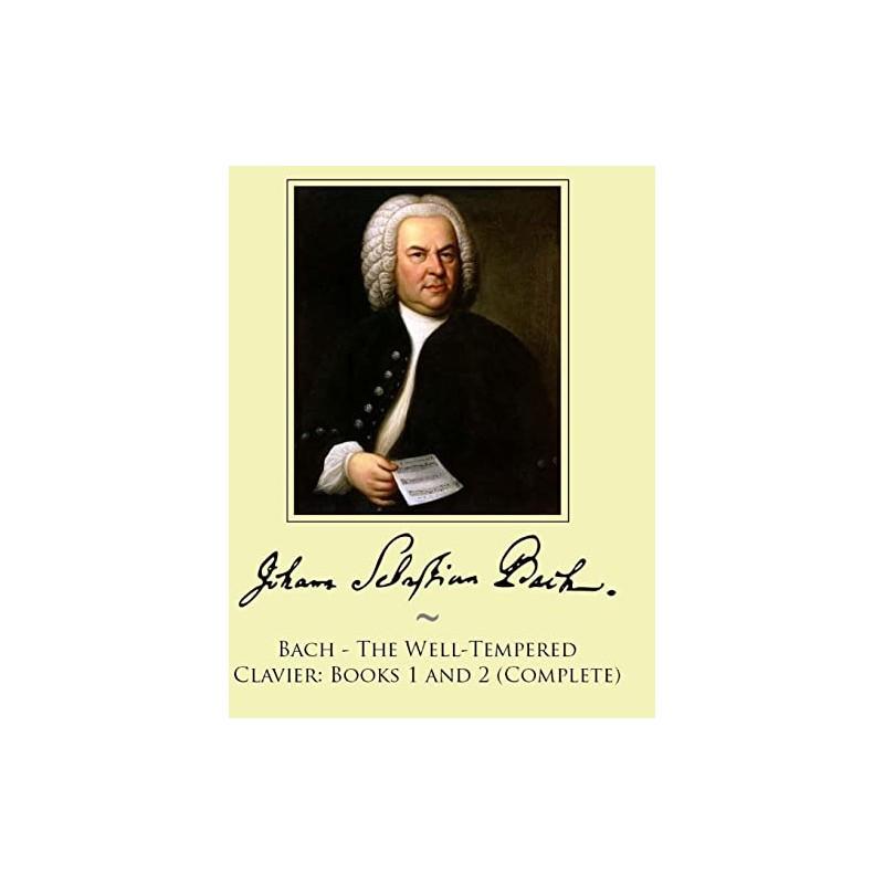 Bach - The Well-Tempered Clavier: Books 1 and 2 (Complete)