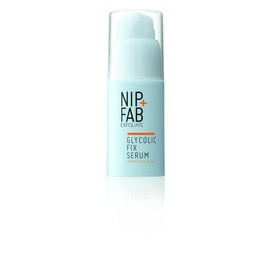 Nip + Fab Glycolic Acid Fix Serum for Face with Aloe Vera, AHA Anti-Aging for Fine Lines and Wrinkles, Refine Minimize Pores, Skin Toning, 30 ml