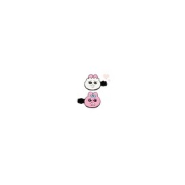 Ppanjjyutokki Lip Clip Set Count 2 Count for daily makeup and personal care, portable beauty accessory, Korean Import, Ppanjjyutokki and Care