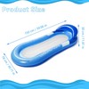 Air Mattress Pool Hammock, Float Inflatable Water Hammock, Blue Inflatable