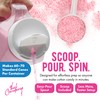 The Candery Cotton Candy Floss Sugar 32oz (2-Pack) Includes |