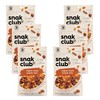 Snak Club Cajun Style Snack Mix with Hot and Spicy