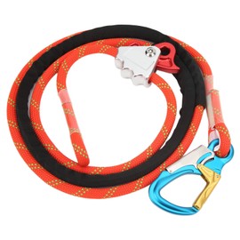 Climbing Safety Lanyard Adjustable Positioning Fall Rope for High Altitude