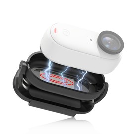 YicDofu Magnetic Quick Release Hat Clip Accessories for Insta360 GO 3S / GO 3, Insta GO3 Hat Clips Mount Sports Camera Cap Holder Fixed Mount Clamp, Action Camera Housing Frame