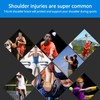 Shoulder Support - Adjustable Shoulder Brace Compatible with Hot/Cold Pad